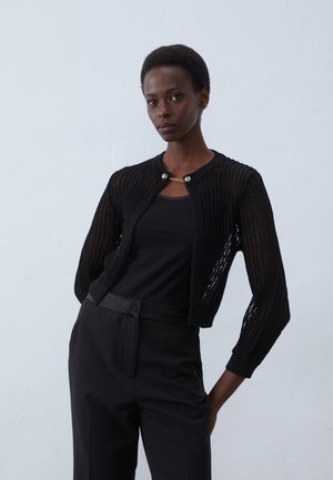 VILA dam bolero VIGERY - Black Beauty
