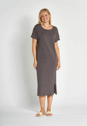Jerseykleid - grey