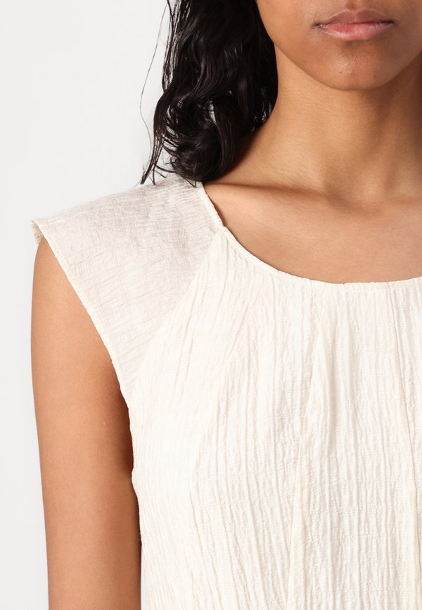 SLFMADDIE SHORT CAP SLEEVE DRESS - Day dress - birch2