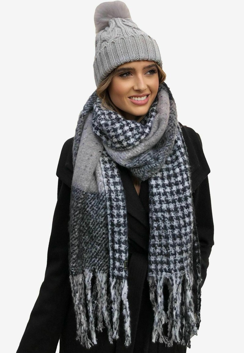 Lipsy SUPER SOFT BRUSHED REGULAR FIT - Sjal / Tørklæder - grey