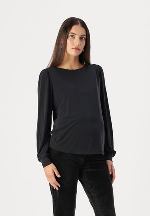 OLMFREE  - Long sleeved top - black