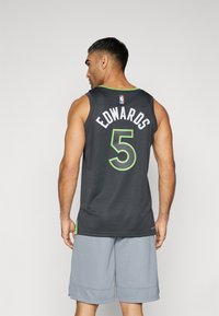 Nike Performance NBA MINNESOTA TIMBERWOLVES ANTHONY EDWARDS - Club wear - anthracite