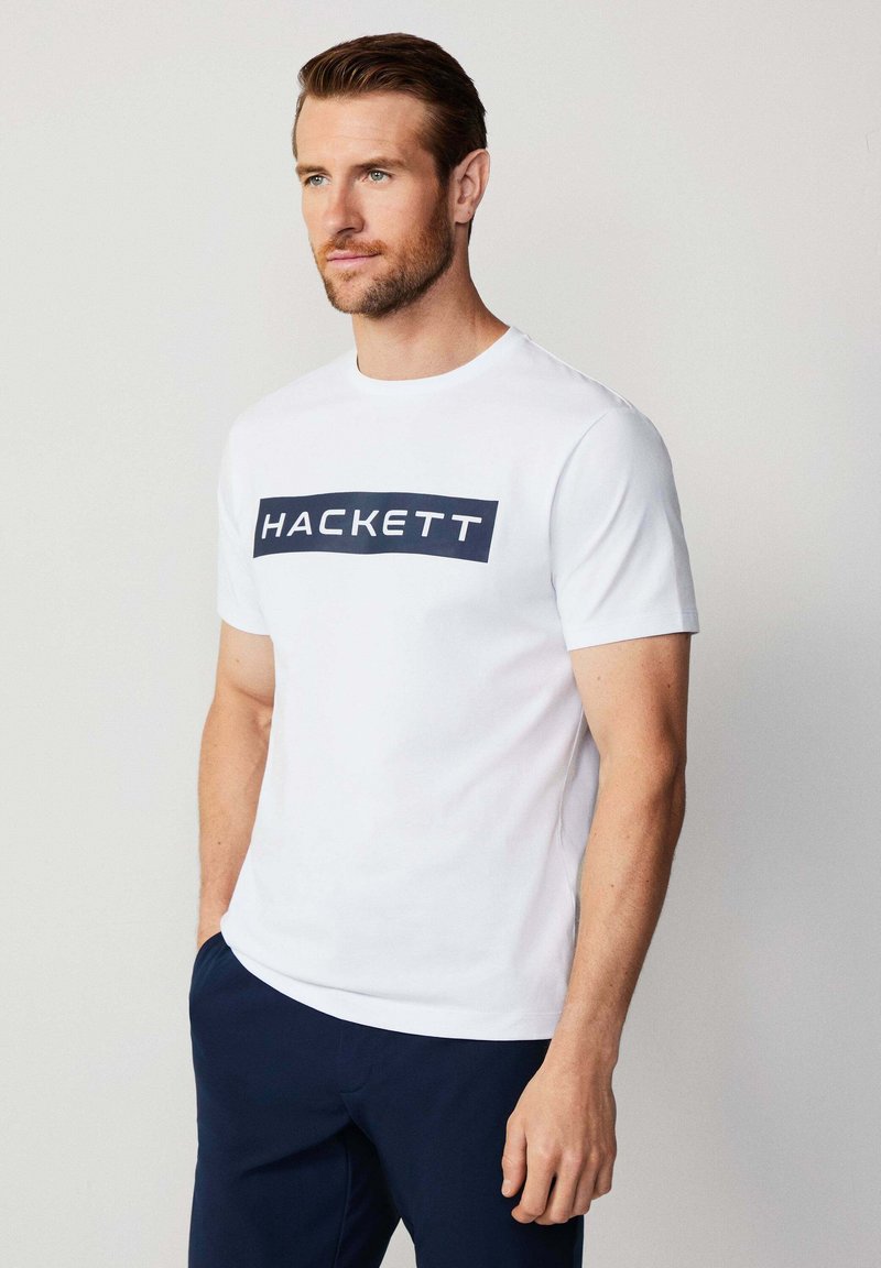 HACKETT T-Shirt 'Harry' navy » günstig online kaufen