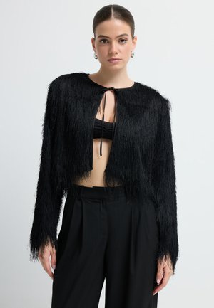 TASSEL DETAILED - Kapper - black