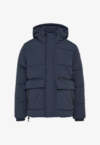 Ausgewählt, tiefblau