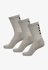 Ikke valgt, grey melange