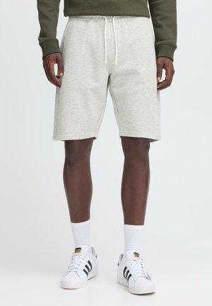 KUNO - Tracksuit bottoms - stone mix