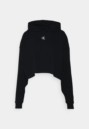 HOODIE - Felpa - black