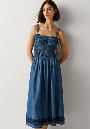 Pepe Jeans CASS DRESS - Jeanskleid - blue