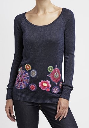 Jersey de punto - blue