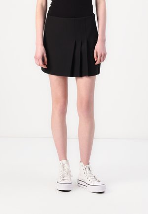 ONLELLY LIFE - Miniszoknya - black