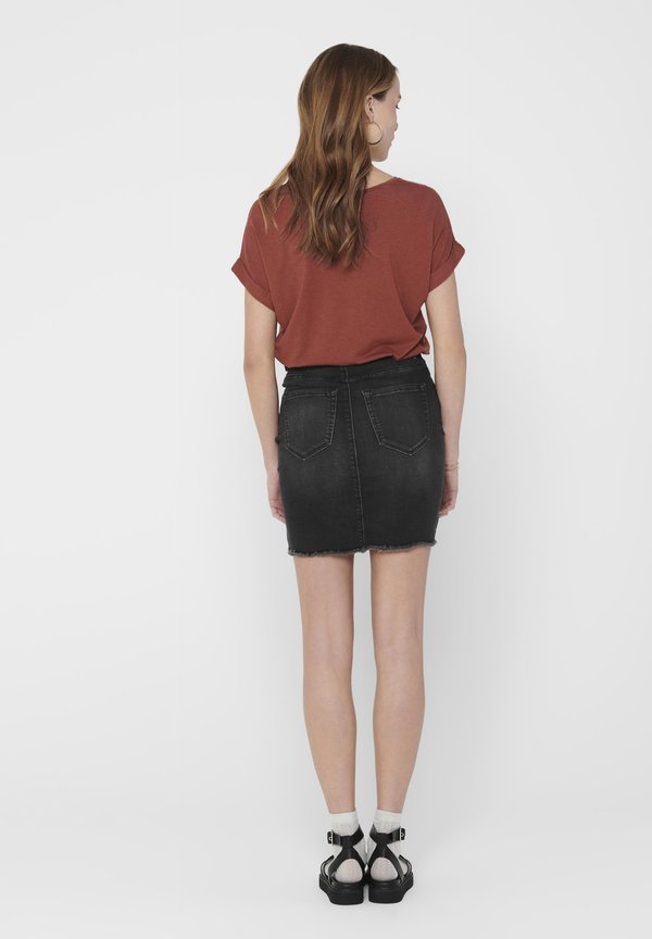 MOSTER O-NECK - Blouse - henna3