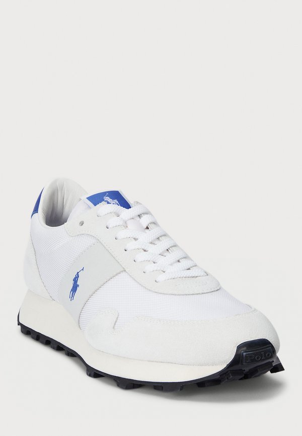 PRL TRAIL 125 SUEDE-PANELED SNEAKER - Trainers4