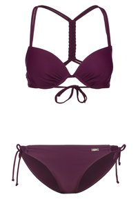 Buffalo SET - Bikini - bordeaux