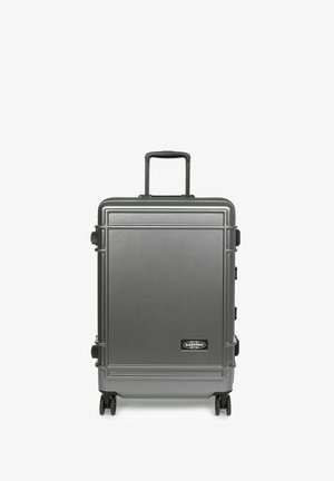 Eastpak RESIST'R 4 ROLLEN TROLLEY L 78 CM - Trolley - brushed metal