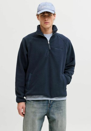 Felpa in pile - sky captain