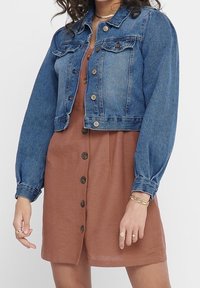 ONLY Jeansjacka - dark blue