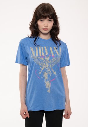 Paradiso Clothing Print T-shirt - blue
