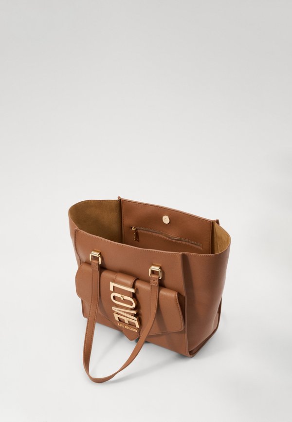 LOVEBUG - Handbag - camel3