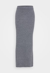 ONLY Tall ONLJEANETT LIFE LONG SKIRT  - Maxiskjørt - medium grey melange