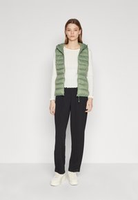 ONLY ONLNEWTAHOE HOOD - Vesta - hedge green