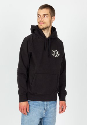 Kapuzenpullover - black