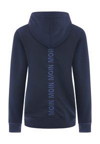 Zwillingsherz PAILETTE MOIN - Hoodie - dunkelblau