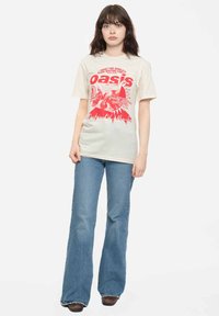 Paradiso Clothing WHAT THE WORLDS BEEN WAITING FOR - Print T-shirt - beige