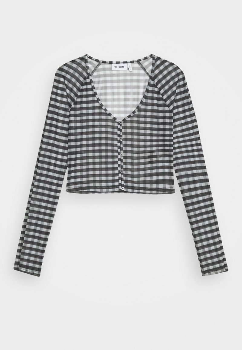 Weekday Longsleeve zwart