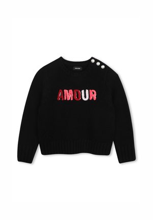 Zadig & Voltaire, PULLOVER - Pullover - black