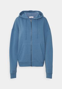 Não selecionado, blue