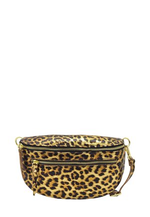 DEMI LUNE LEO - BANANE - Sac bandoulière - leo x or