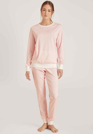 Calida BÜNDCHEN - Pyjama set - pearl blush
