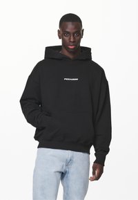 Pegador COLNE LOGO  - Φούτερ με κουκούλα - black