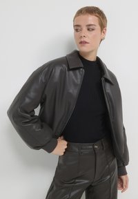 Calliope Giubbotto Bomber - marrone