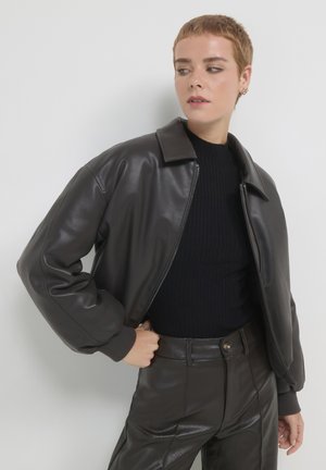 Calliope Blouson Bomber - marrone