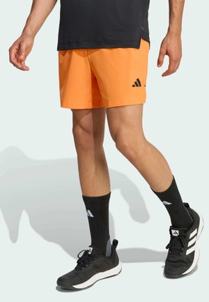 D4T SHORTS - Short de sport - pure orange