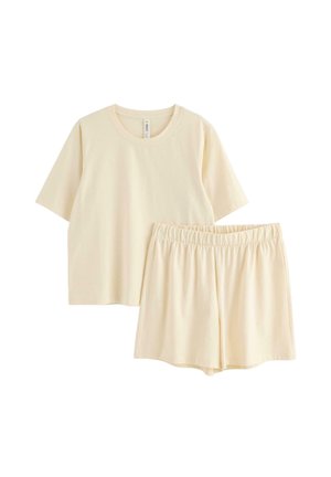 Lindex, SET - Pyjama - light beige