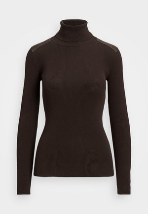 Jersey de punto - brown
