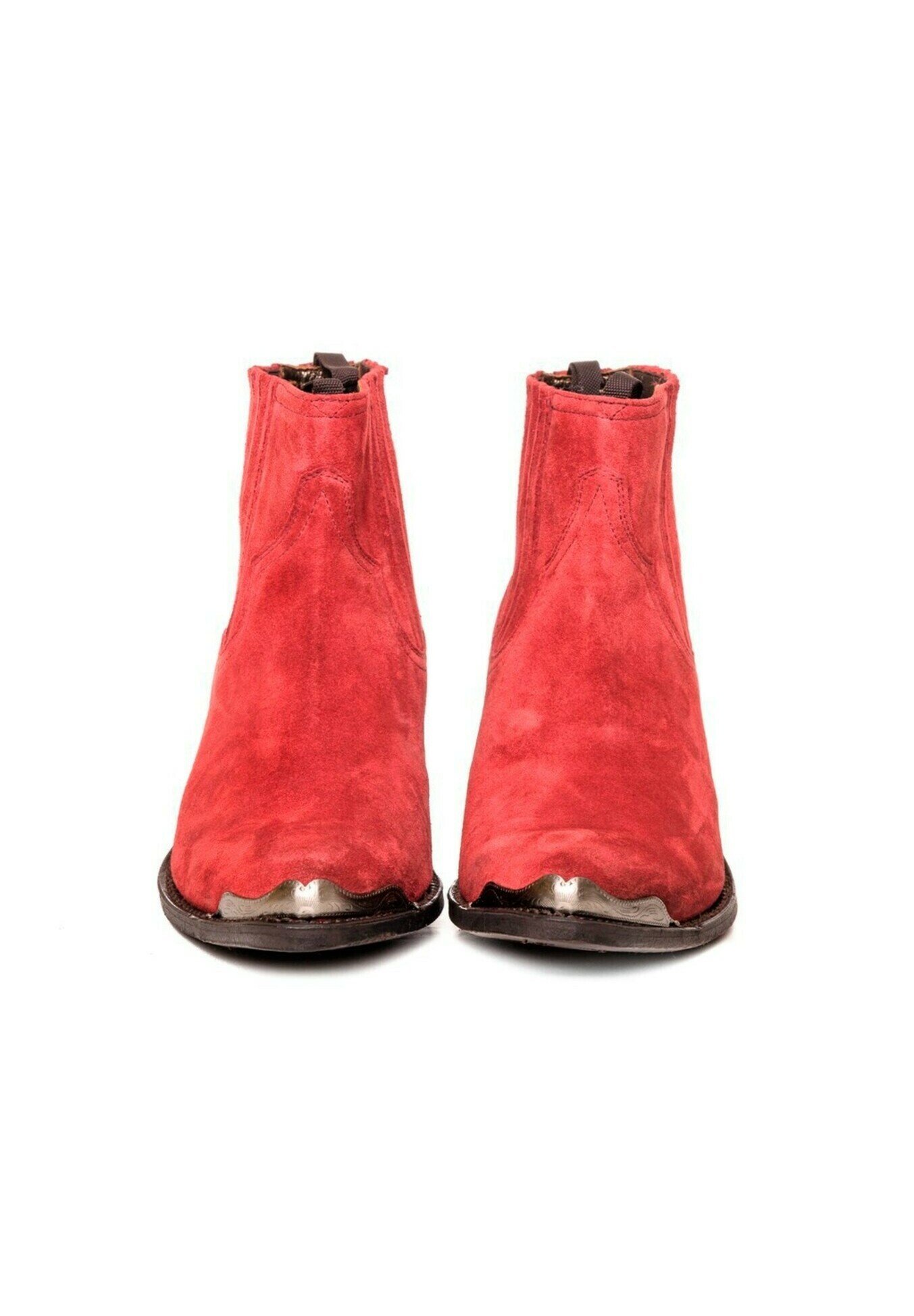 Sendra LIA SERRAJE - Botines camperos - phonebox/rojo - Zalando.es