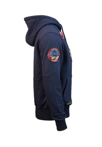 TOP GUN Vetoketjullinen college - navy