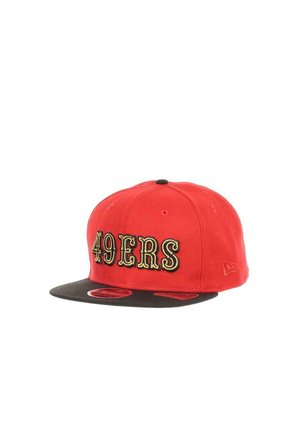 New Era SAN FRANCISCO NFL SCARLET RED FIFTY ORIGINAL FIT SNAPBACK  - Cap - rot