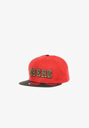 New Era SAN FRANCISCO NFL SCARLET RED FIFTY ORIGINAL FIT SNAPBACK - Cap - rot