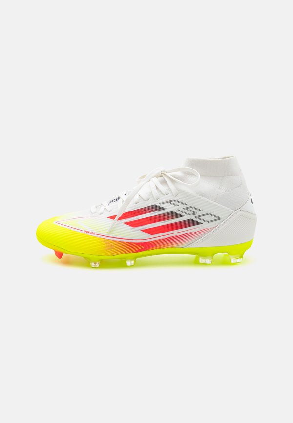 F50 LEAGUE MID FIRM/MULTI-GROUND - Moulded stud football boots