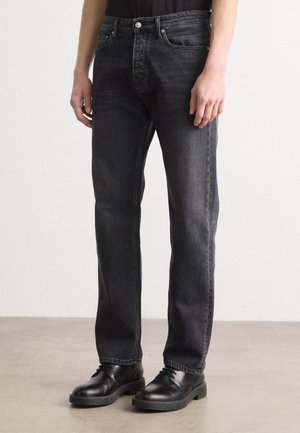 Jean droit - black denim