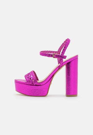 GABELLE - Sandalias de tacón - fuxia