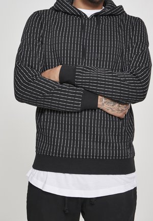 Kapuzenpullover - black