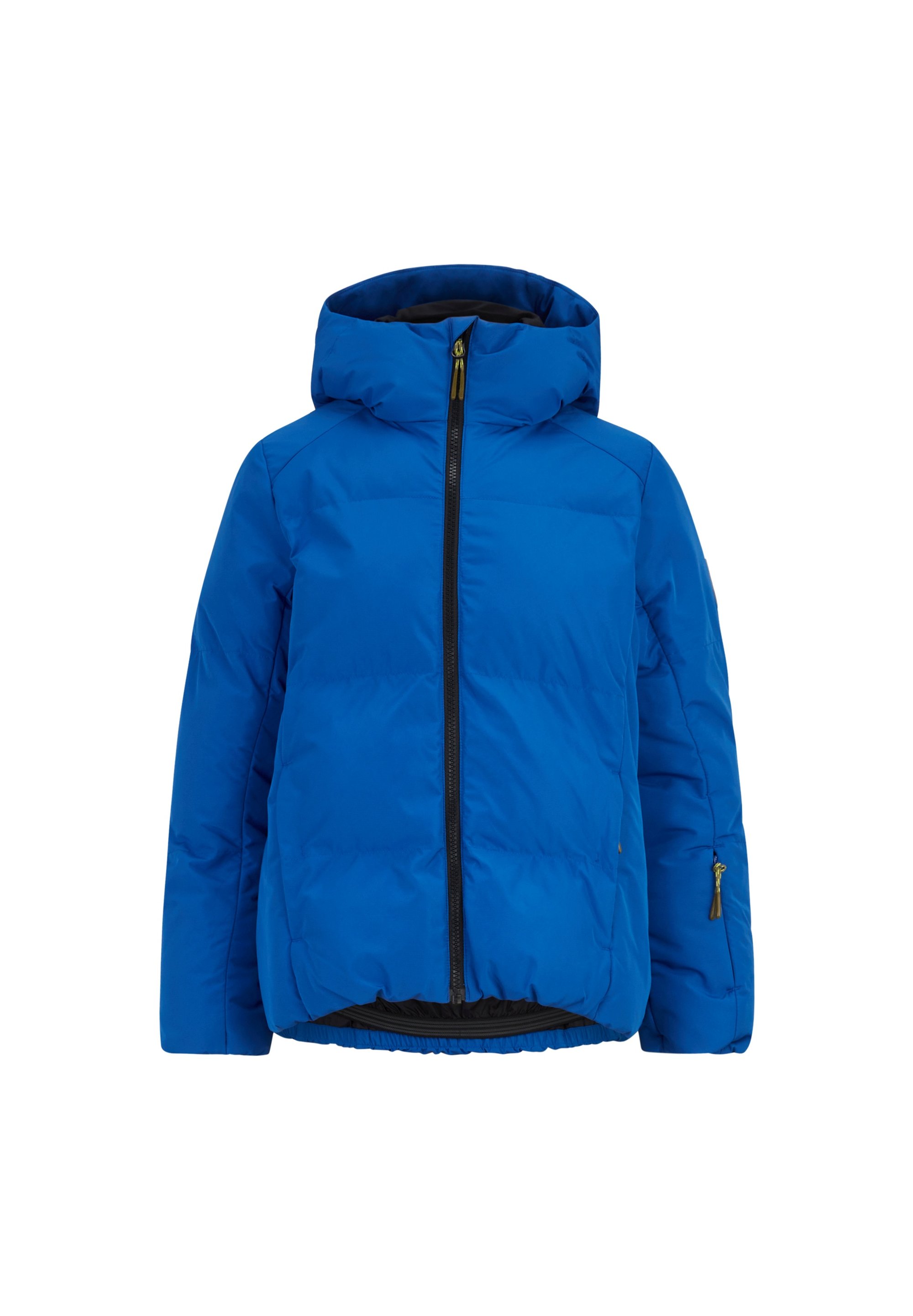 Padded Snowboard Jacket Blue Ziener AWAR Snowboard Jacket Blue