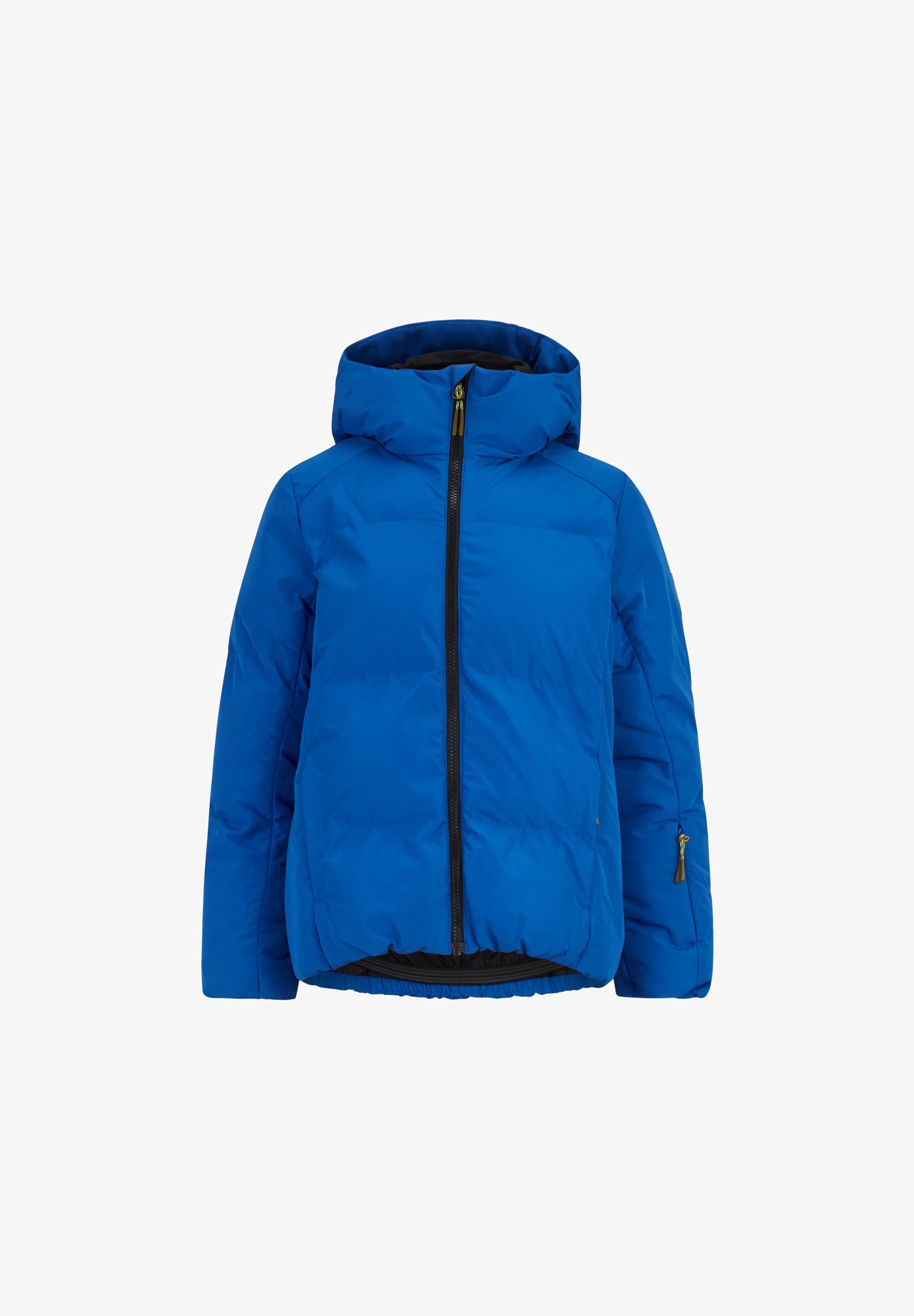 Padded Snowboard Jacket Blue Ziener AWAR Snowboard Jacket Blue