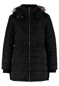 New Look Curves Vinterjacka - black
